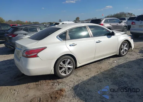 2014 Nissan Altima 2.5 Sv z USA, uszkodzony, nr VIN 1N4AL3AP4EC164355